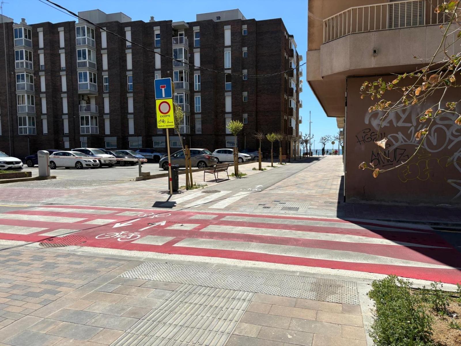 فيلا Casita De La Playa Con Parking بالاموس المظهر الخارجي الصورة